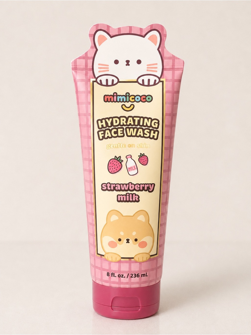 Hydrating Face Wash - Strawberry Milk